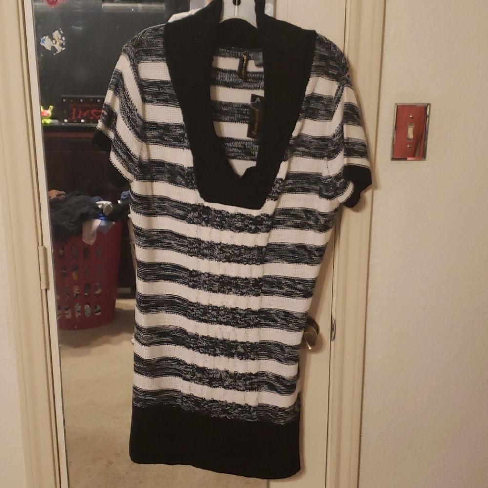 Sweater dress